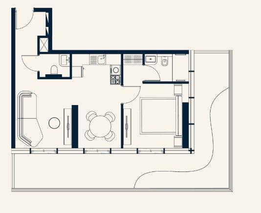 Floor plan 1