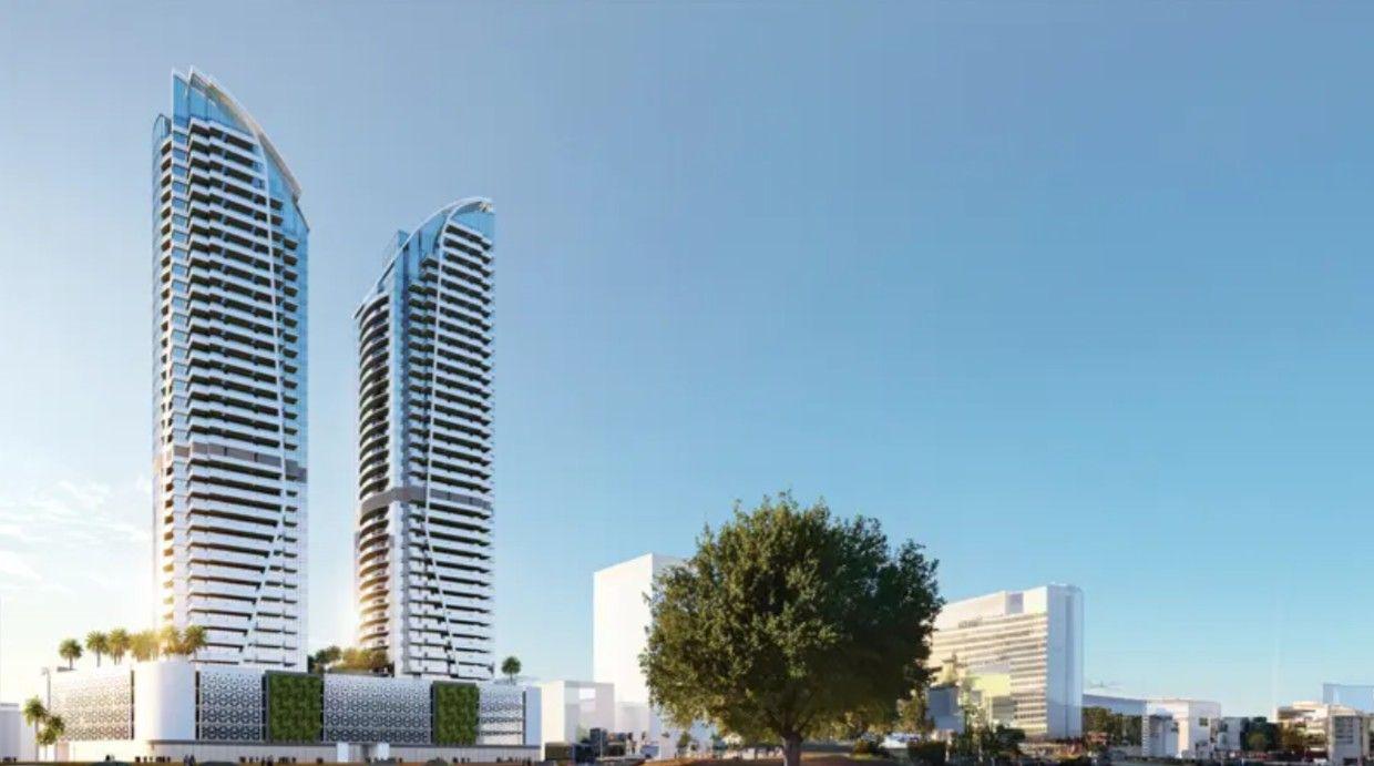 Project image Red Square Tower