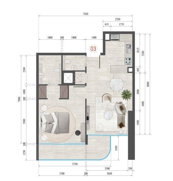 Floor plan 1