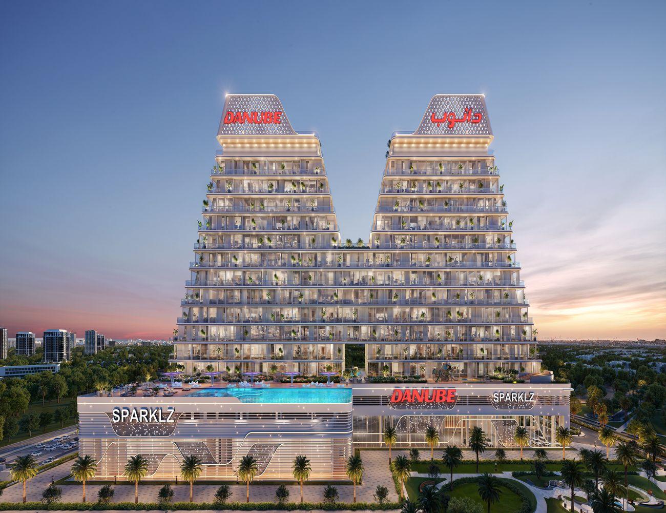 Project image Sparklz by Danube