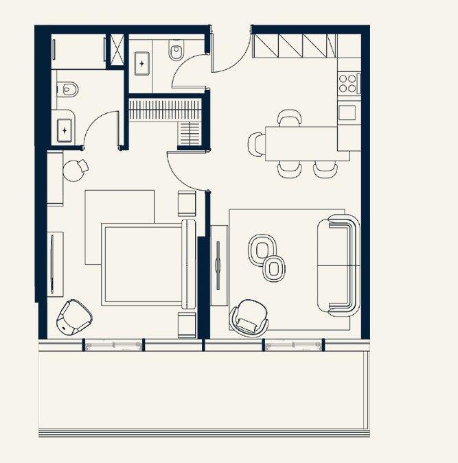 Floor plan A