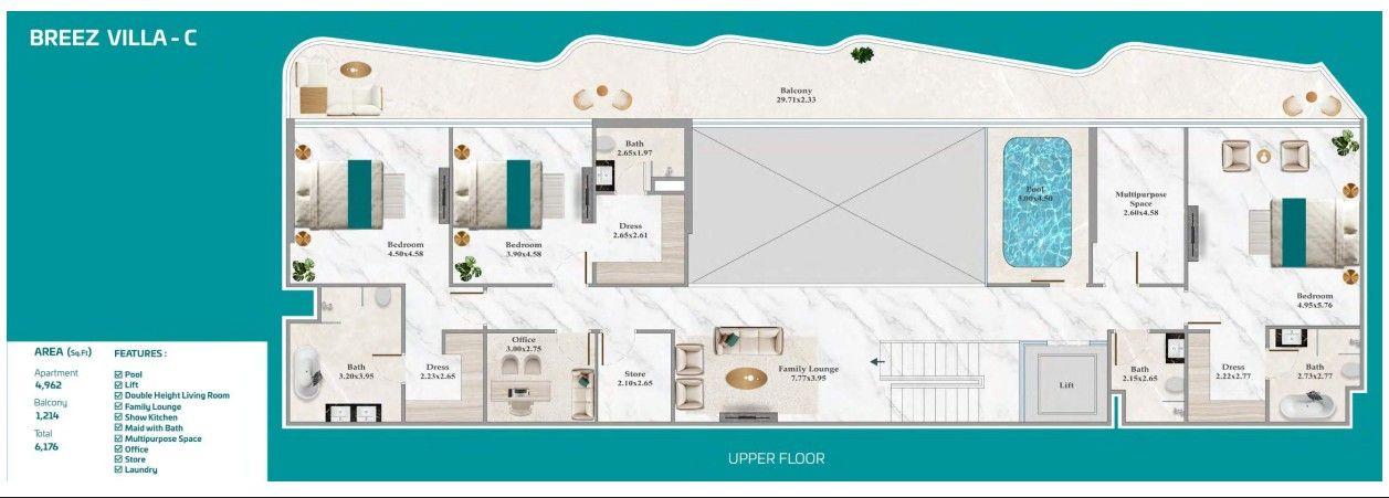 Floor plan C