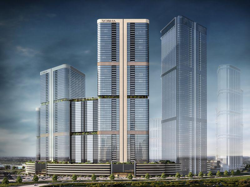 hero Skyvue Stellar at Sobha Hartland II