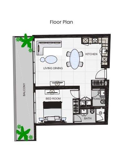 Floor plan 1