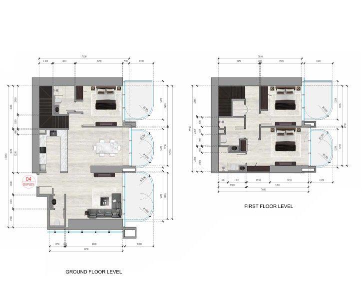 Floor plan A