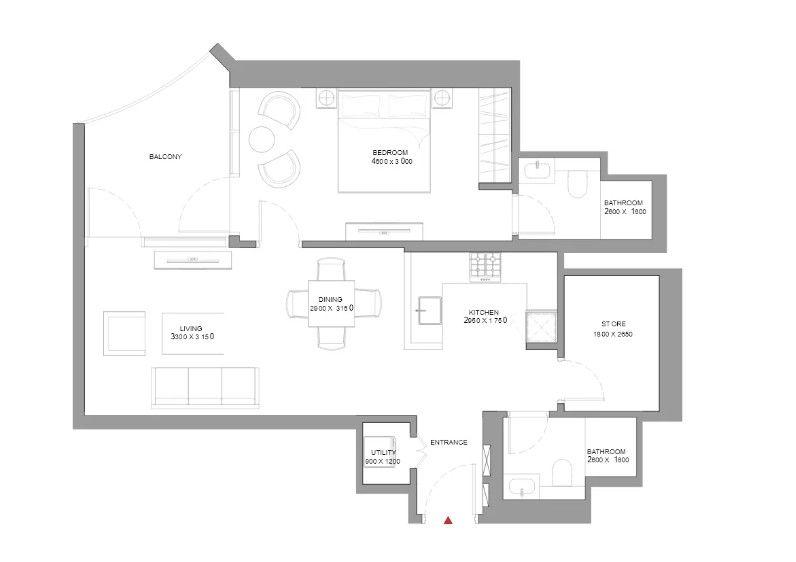 Floor plan 1.5