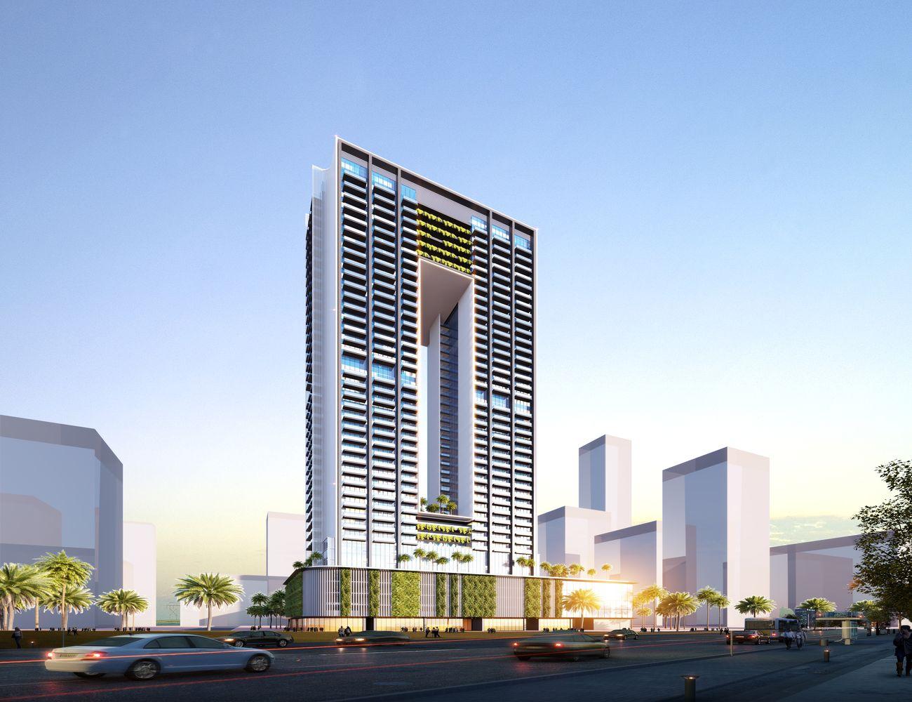 Project image Sky Gate Tower