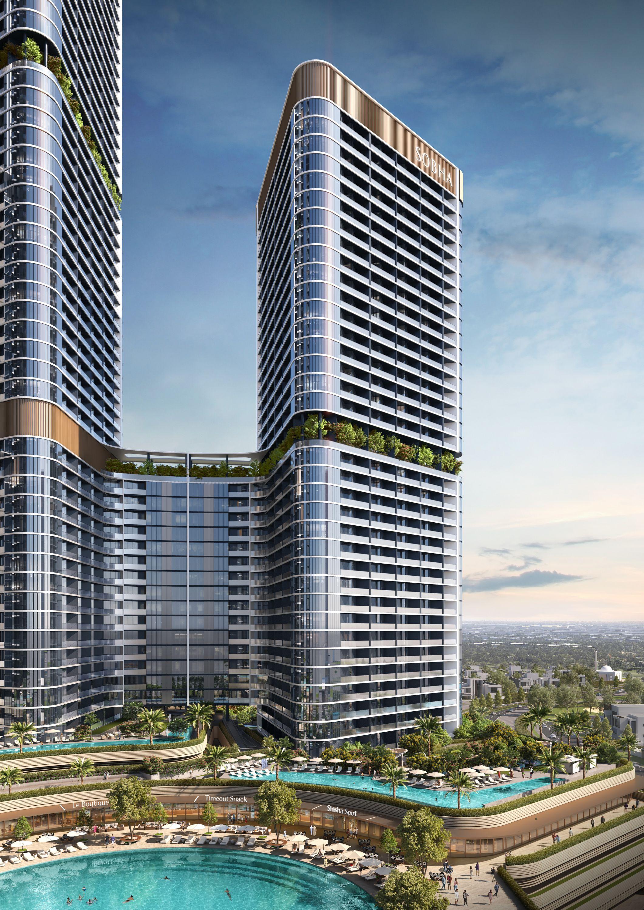 Project image Skyvue Specta at Sobha Hartland II