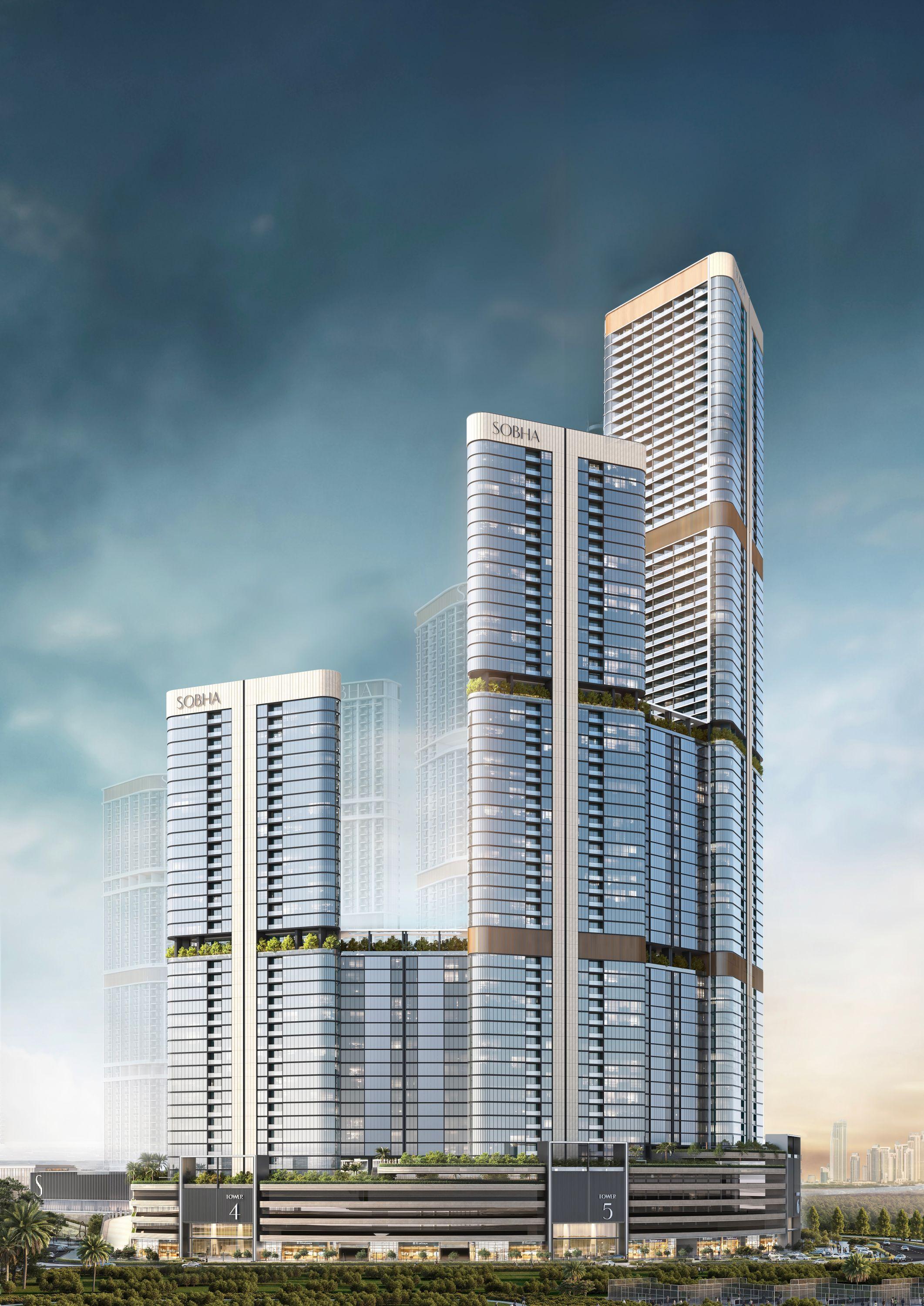 Project image Skyvue Solair at Sobha Hartland II