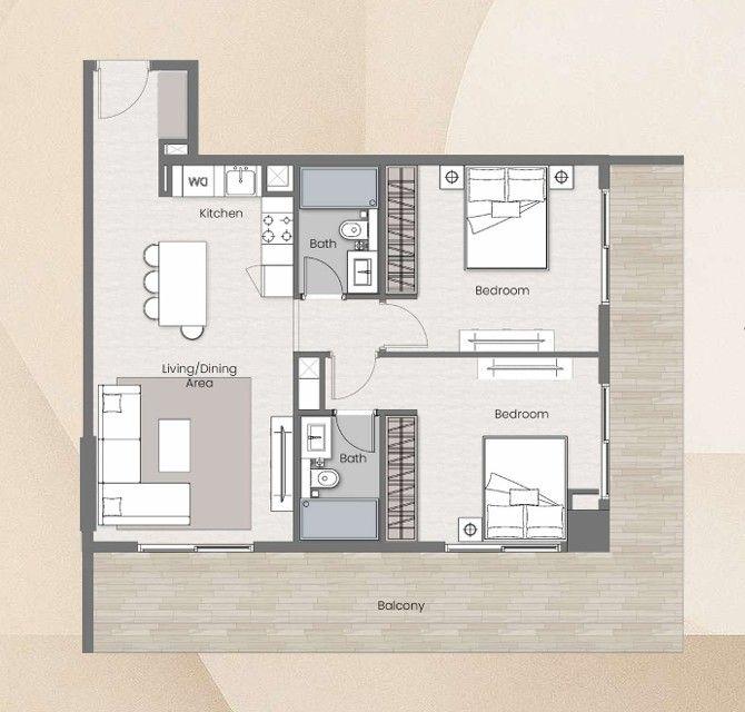 Floor plan A