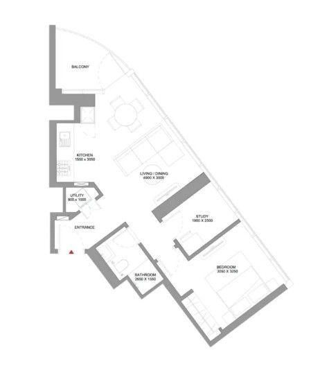 Floor plan 1.5