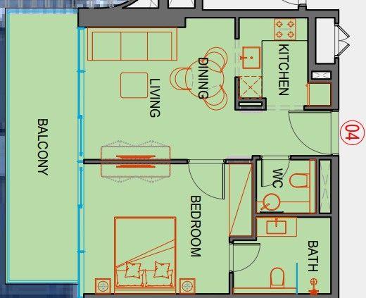 Floor plan A