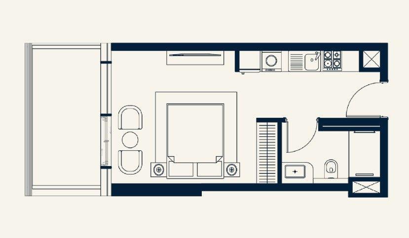 Floor plan A