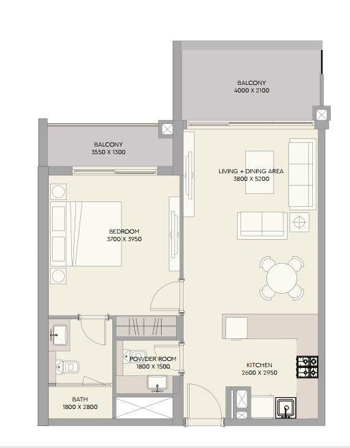 Floor plan 1