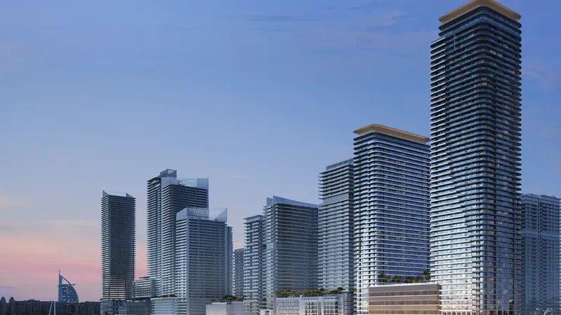 Project image Seapoint at Emaar Beachfront