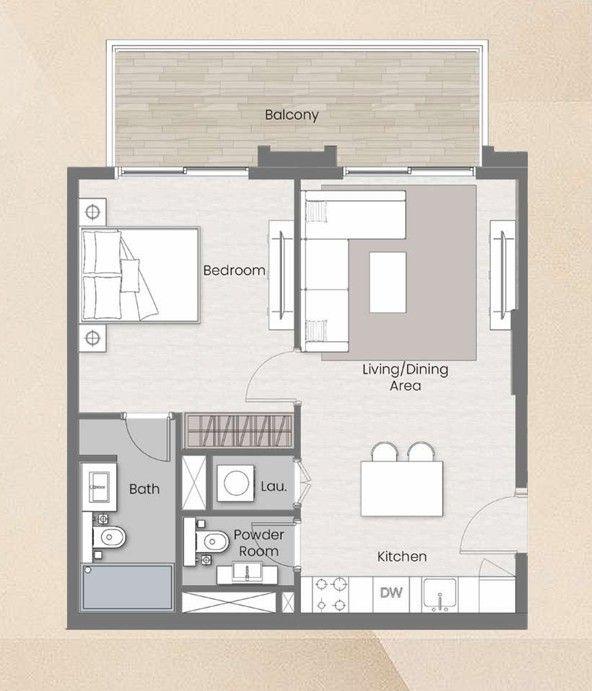 Floor plan A
