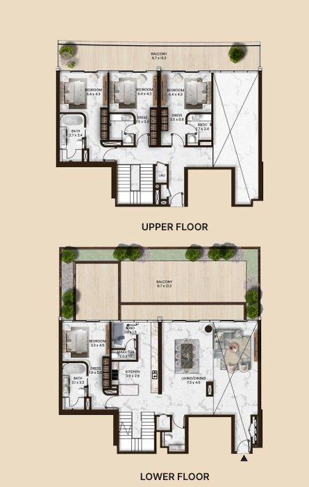 Floor plan B