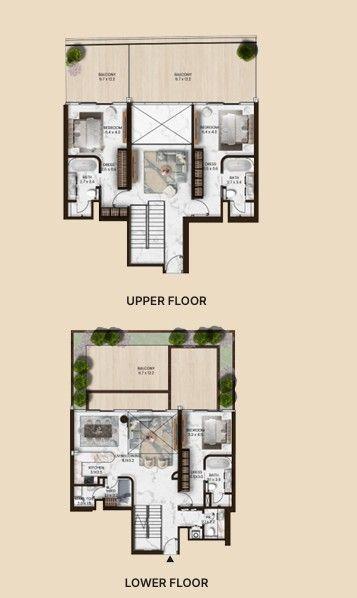 Floor plan A