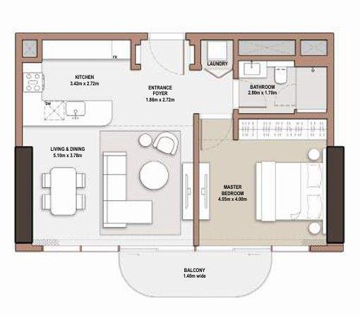 Floor plan A