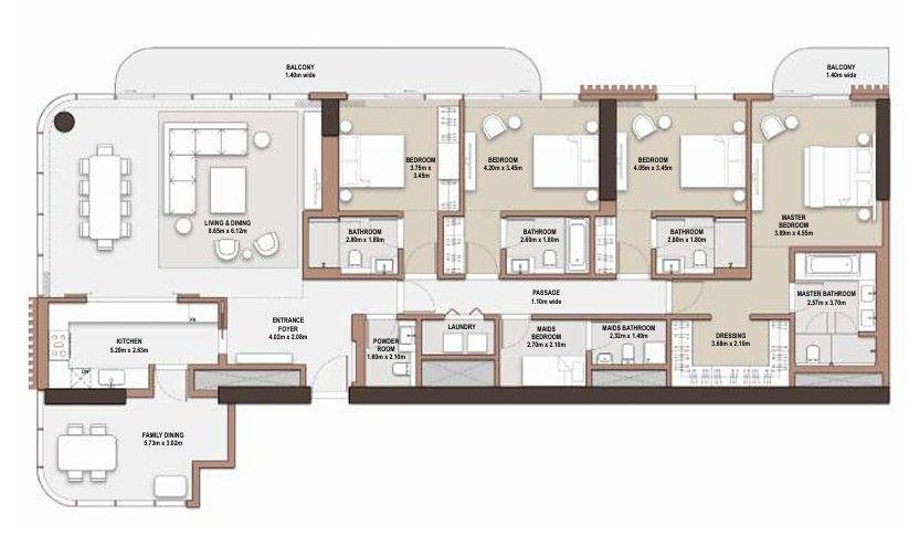 Floor plan A
