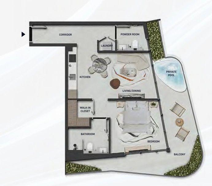Floor plan B