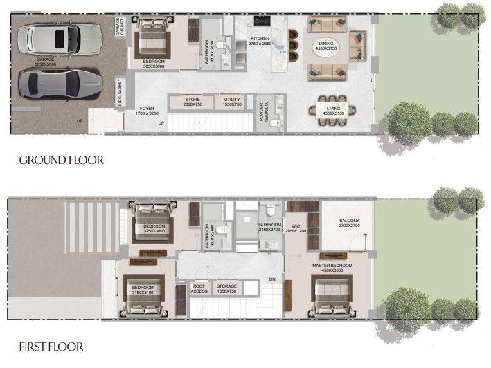 Floor plan A
