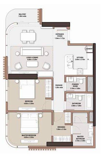Floor plan A