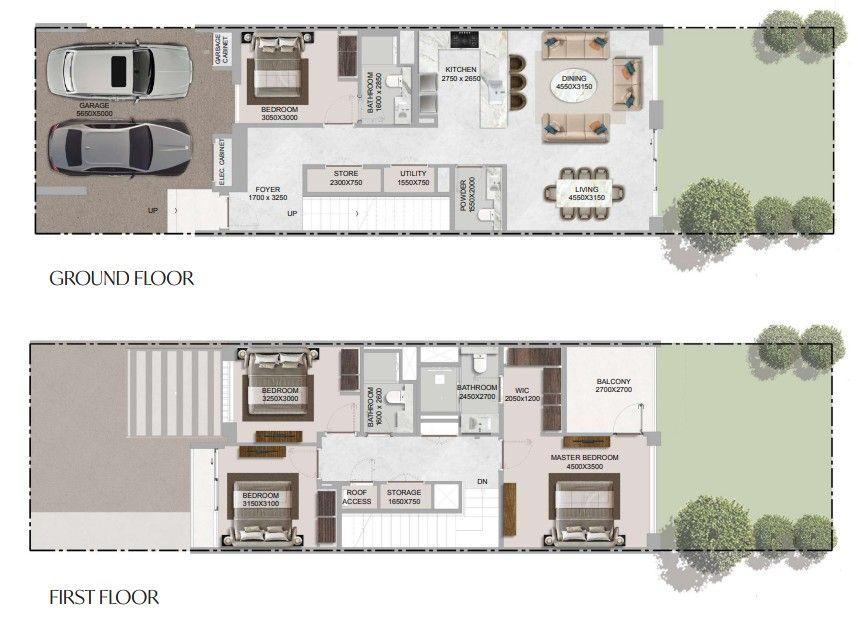 Floor plan A