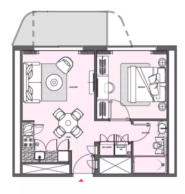 Floor plan A