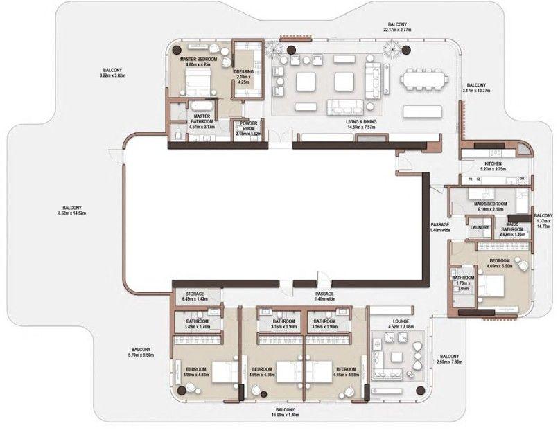 Floor plan A