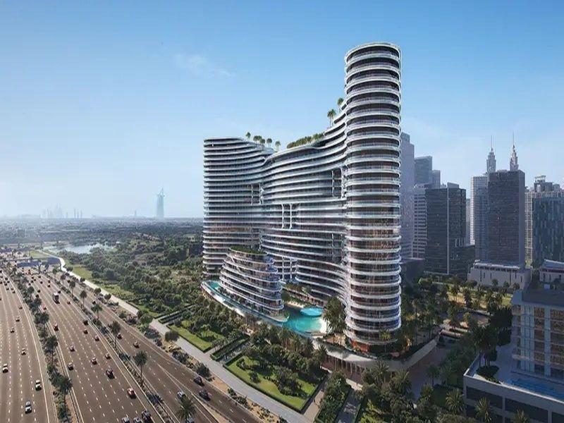 Project image Binghatti Aquarise