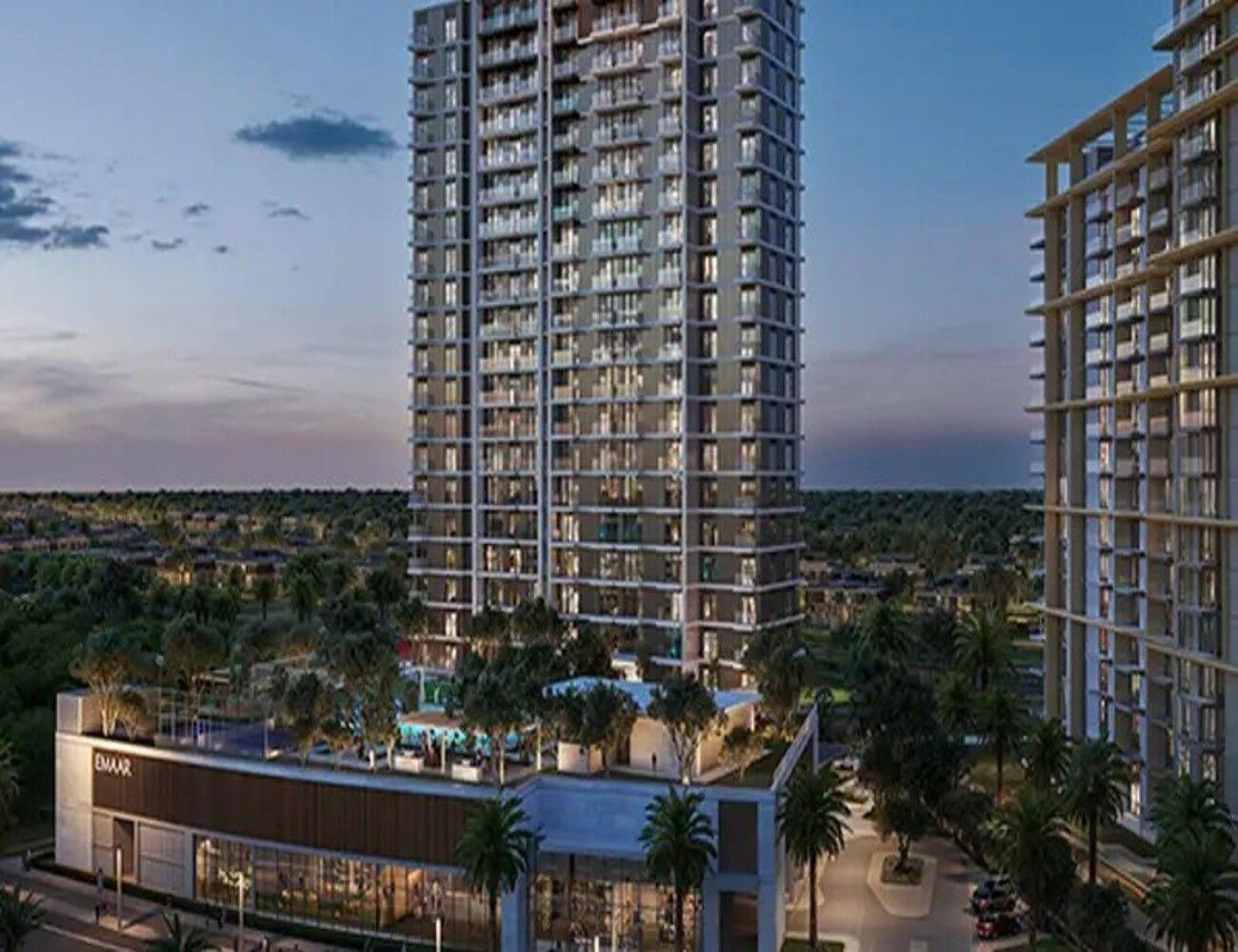 Project image Golf Hillside at Dubai Hills Estate