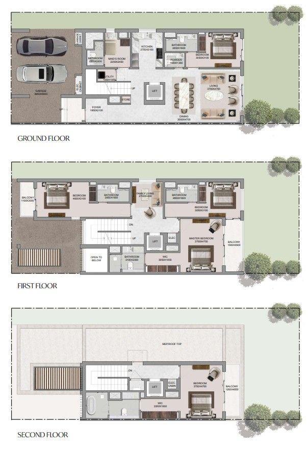 Floor plan A