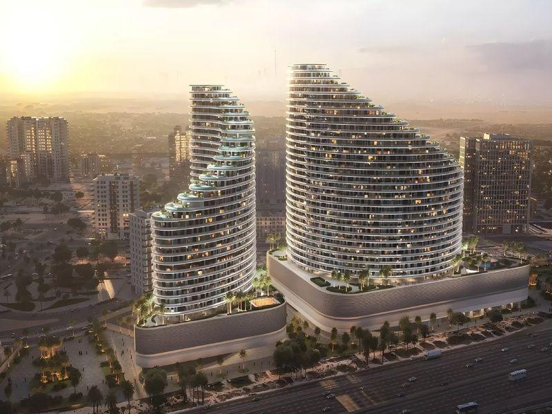 Project image  Binghatti Skyflame 