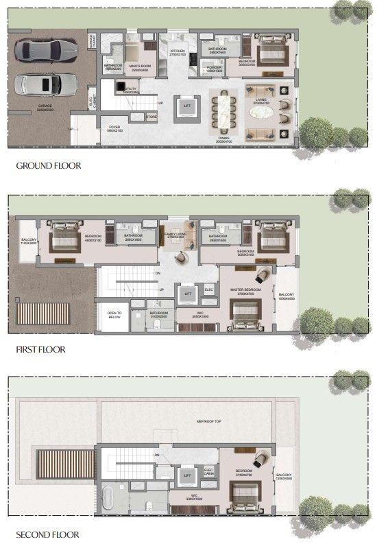 Floor plan A