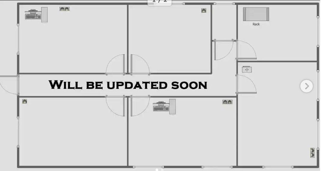 Floor plan 1BR