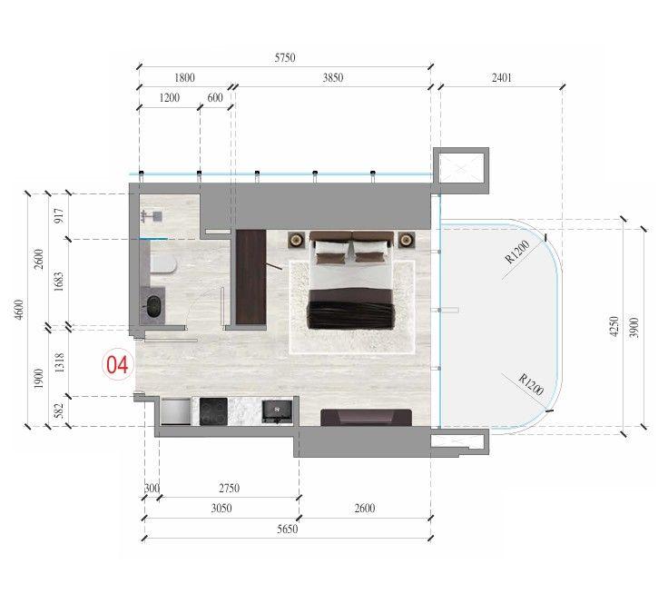 Floor plan A