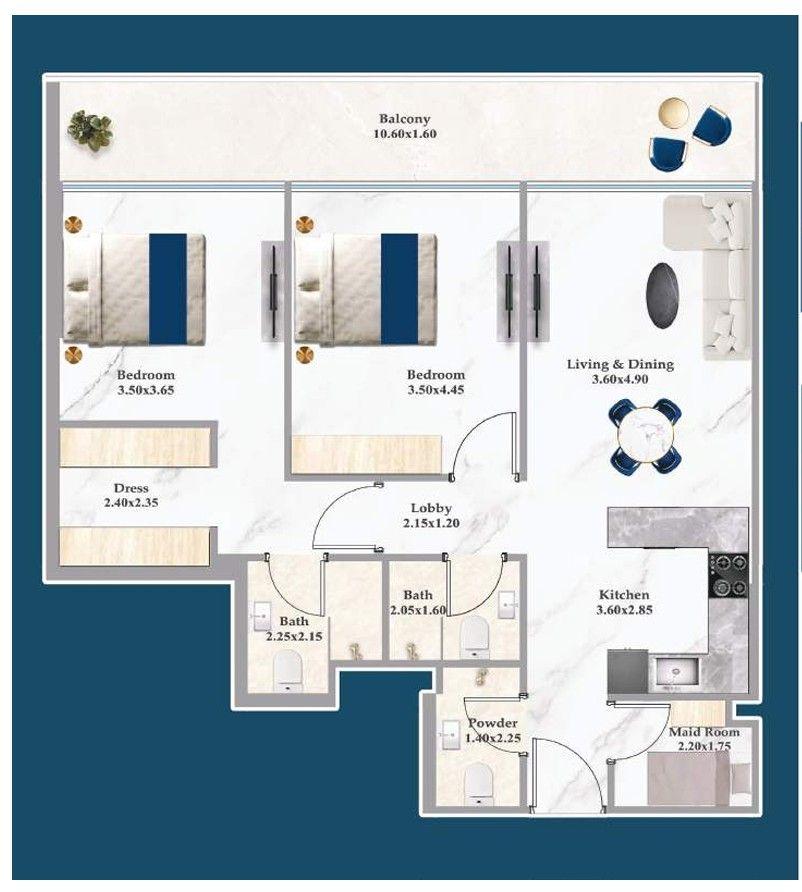 Floor plan A