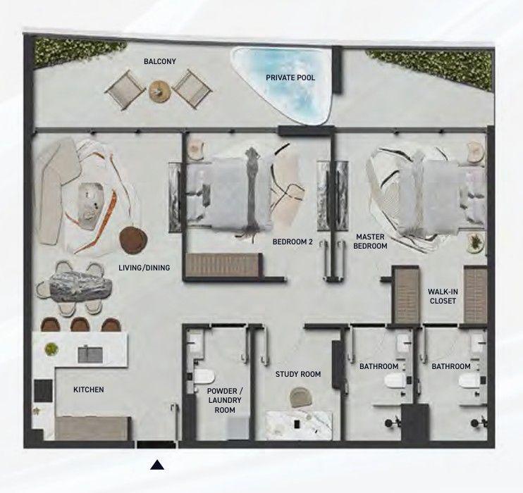 Floor plan A