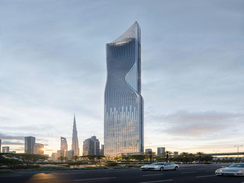 hero Tiger Sky Towers